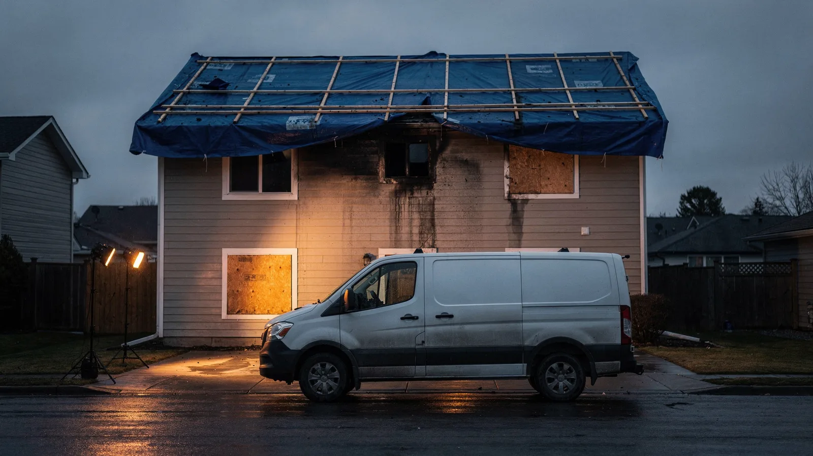 Fire Damage Restoration in Getzville, NY near me